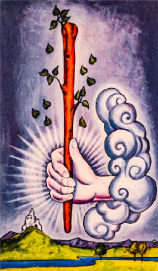 Ace of Wands